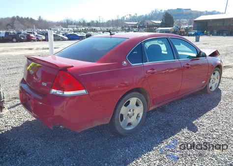 2007 Chevrolet Impala Ss from USA, damaged, VIN 2G1WD58C079142173